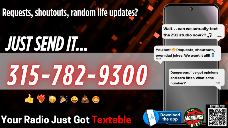 NEW Z93 TEXT LINE!