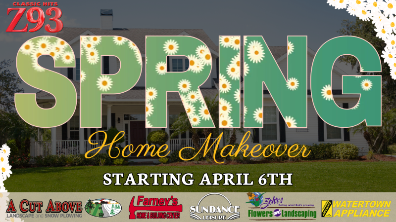 Spring Home Makeover!