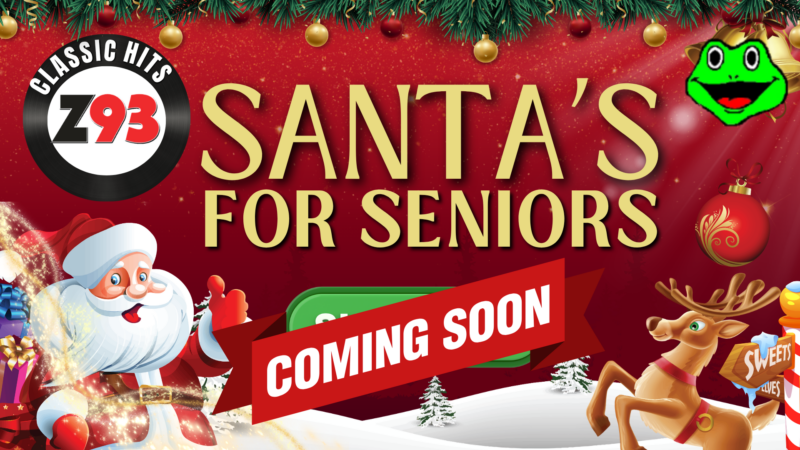 Santas For Seniors Coming Soon!